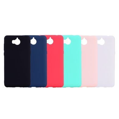 Защитный чехол TPU Matte для Huawei Y5 2017 Белый