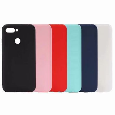 Защитный чехол TPU Matte для Oppo A12 / A5s (AX5s) Синий