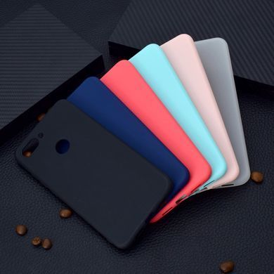 Захисний чохол TPU Matte для Xiaomi Mi8 Lite Чорний