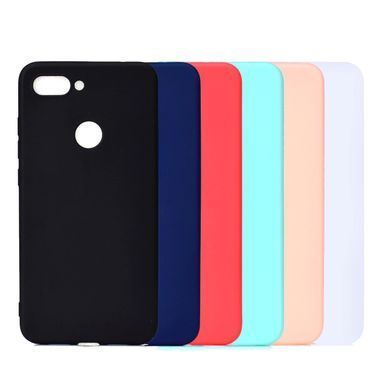 Захисний чохол TPU Matte для Xiaomi Mi8 Lite Чорний