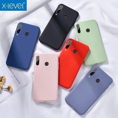 Защитный чехол X-level Dynamic для Huawei Y6p Черный