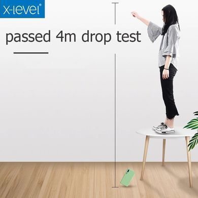 Защитный чехол X-level Dynamic для Huawei Y6p Черный
