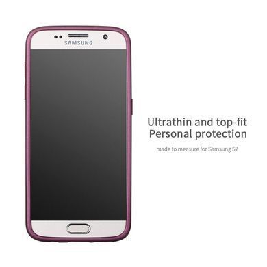 Защитный чехол X-level Guardian для Samsung G935F Galaxy S7 Edge Золотистый