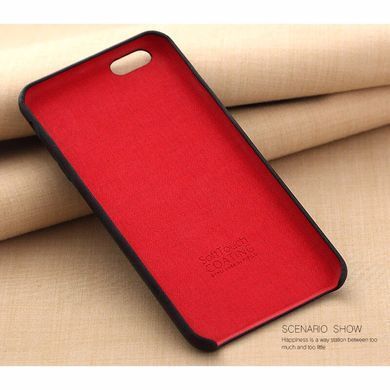Захисний чохол X-level Vintage для iPhone 6 / 6s Чорний