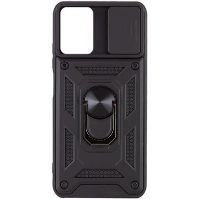 Защитный чехол Kvadrat Ring Lock для Xiaomi Redmi 10 Черный