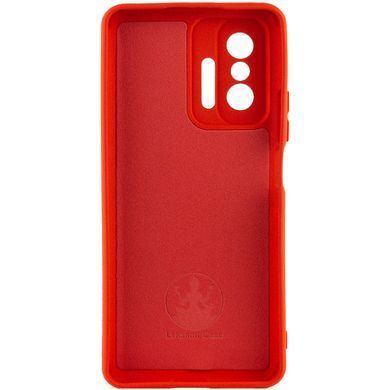 Захисний чохол Lakshmi Case Full Camera для Xiaomi 11T / 11T Pro Червоний
