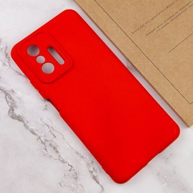Захисний чохол Lakshmi Case Full Camera для Xiaomi 11T / 11T Pro Червоний