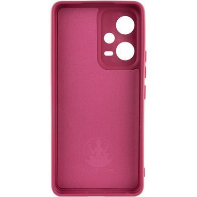Защитный чехол Lakshmi Case Full Camera для Xiaomi Poco X5 5G / Redmi Note 12 5G Бордовый