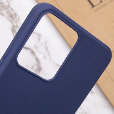 Защитный чехол TPU Softon для Realme C30 / Narzo 50i Prime Dark Blue
