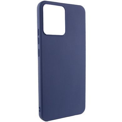Защитный чехол TPU Softon для Realme C30 / Narzo 50i Prime Dark Blue