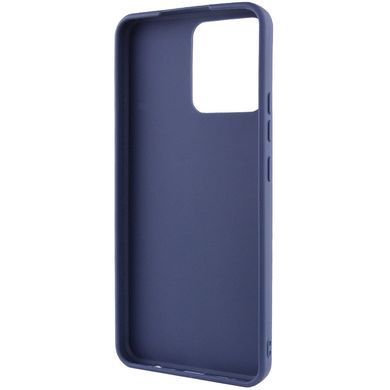 Защитный чехол TPU Softon для Realme C30 / Narzo 50i Prime Dark Blue