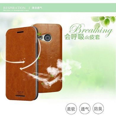 Чохол-книжка MOFI для HTC One mini 2 (M8 mini) Рожевий