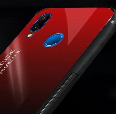 Захисний чохол Hello для Huawei P Smart Plus Червоний