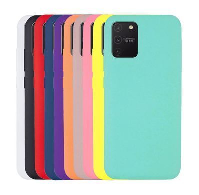 Захисний чохол Liquid Case Full Cover для Samsung G770F Galaxy S10 Lite Бузковий