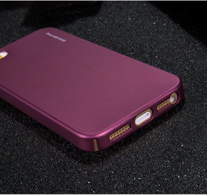 Защитный чехол X-level Knight для iPhone 5 / iPhone 5S / iPhone SE Бордовый