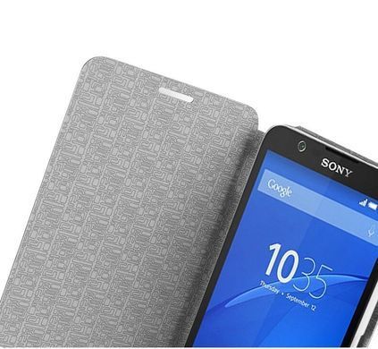 Чохол-книжка MOFI для Sony Xperia E4 Чорний
