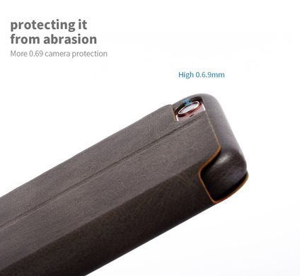 Чехол-книжка X-level Extreme для iPhone 6 Plus Коричневый
