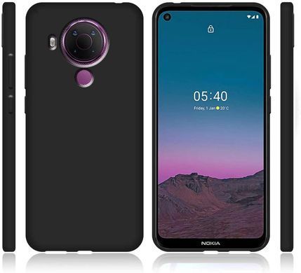 Защитный чехол TPU Matte для Nokia 5.4 / 3.4 Черный