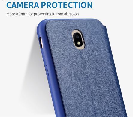 Чехол-книжка X-level FIB Color для Samsung J530 Galaxy J5 2017 Розовый
