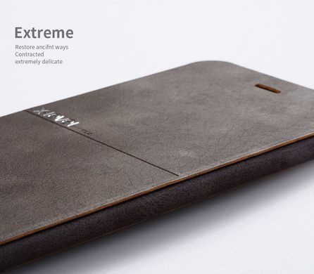 Чехол-книжка X-level Extreme для iPhone 6 Plus Коричневый