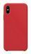 Захисний чохол Original Liquid Case для Xiaomi Redmi 9A Червоний