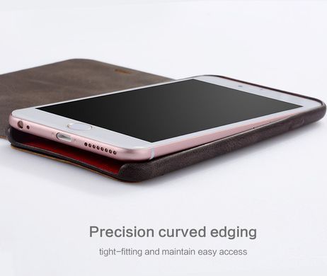 Чехол-книжка X-level Extreme для iPhone 6 Plus Коричневый