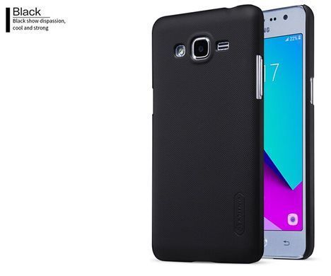 Защитный чехол Nillkin Frosted Shield для Samsung G532 Galaxy J2 Prime Черный