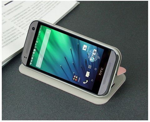 Чохол-книжка MOFI для HTC One mini 2 (M8 mini) Рожевий