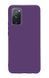Захисний чохол Liquid Case Full Cover для Samsung Galaxy S20 FE / S20 FE 5G Фіолетовий