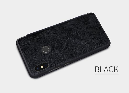 Чохол-книжка Nillkin Qin для Xiaomi Redmi Note 5 Pro Чорний
