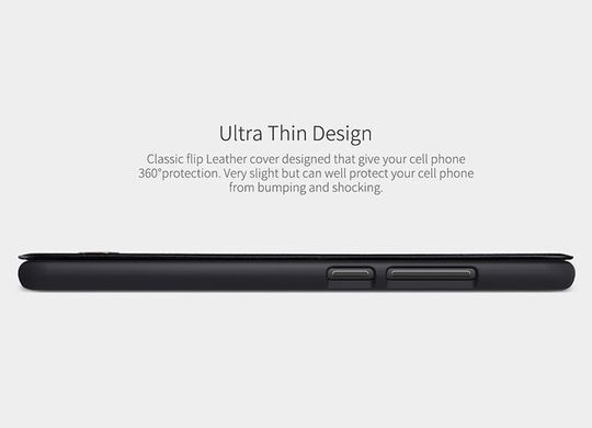 Чохол-книжка Nillkin Qin для Xiaomi Redmi Note 5 Pro Чорний