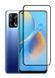 Захисне скло 3D Plus для Oppo A74 4G Чорний