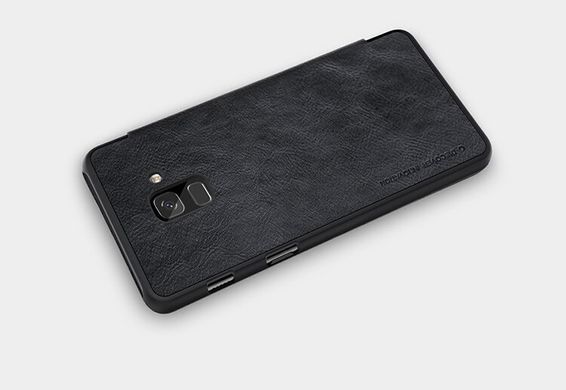 Чехол-книжка Nillkin Qin для Samsung A530 Galaxy A8 2018 Черный