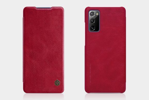 Чохол-книжка Nillkin Qin для Samsung Galaxy S20 FE / S20 FE 5G Червоний