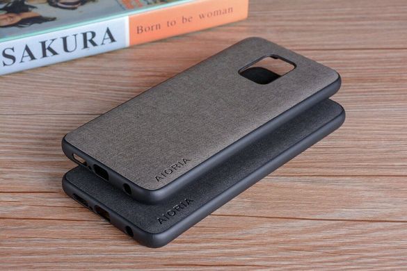 Защитный чехол Aioria Tissol для Xiaomi Redmi Note 9 / Redmi 10X Красный