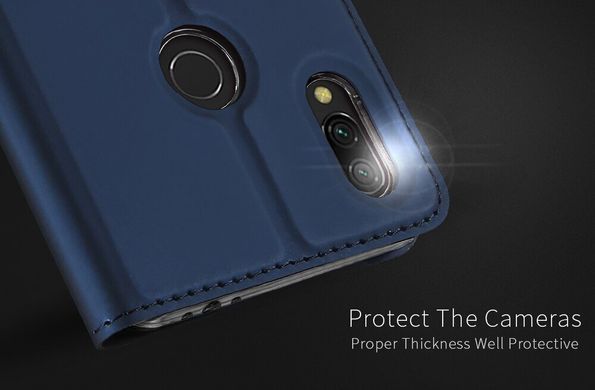 Чехол-книжка Dux Ducis для Xiaomi Redmi 7 Синий