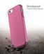 Защитный чехол X-level Knight для iPhone 5 / iPhone 5S / iPhone SE Бордовый