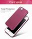 Защитный чехол X-level Knight для iPhone 5 / iPhone 5S / iPhone SE Бордовый