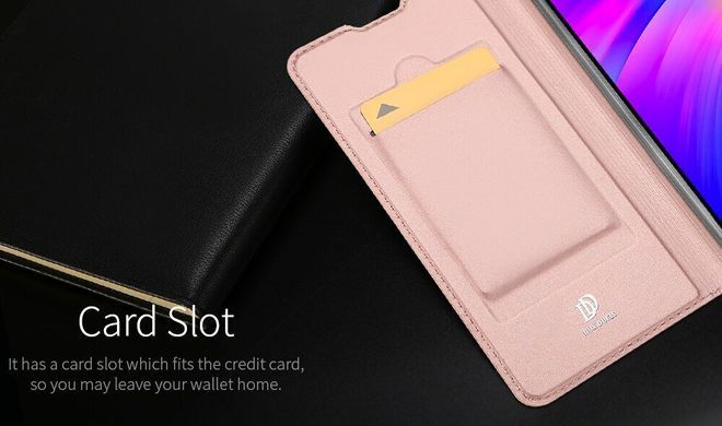 Чехол-книжка Dux Ducis для Xiaomi Redmi 7 Синий