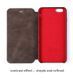 Чехол-книжка X-level Extreme для iPhone 6 Plus Коричневый