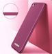 Защитный чехол X-level Guardian для Xiaomi Redmi 4A Бордовый