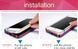 Защитный чехол X-level Knight для iPhone 5 / iPhone 5S / iPhone SE Бордовый