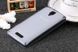 Чехол TPU Ordinary для Lenovo A1000 Белый