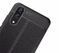 Защитный чехол Leather для Huawei P20 Черный