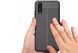 Защитный чехол Leather для Huawei P20 Черный