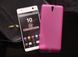 Чехол TPU Ordinary для Sony Xperia C5 / C5 Ultra Розовый