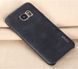 Защитный чехол X-level Vintage для Samsung G935F Galaxy S7 Edge Черный