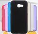 Чехол TPU Ordinary для Samsung A320F Galaxy A3 (2017) Синий