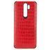 Захисний чохол TPU Croco для Xiaomi Redmi Note 8 Pro Червоний