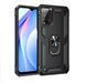 Захисний чохол Kvadrat Ring для Xiaomi Redmi Note 9 4G / Redmi 9 Power / Redmi 9T Чорний